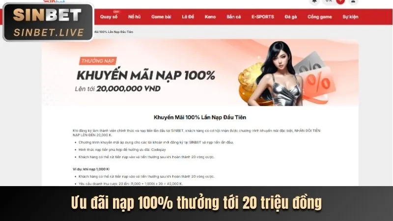 Ưu đãi Max88 mới nhất